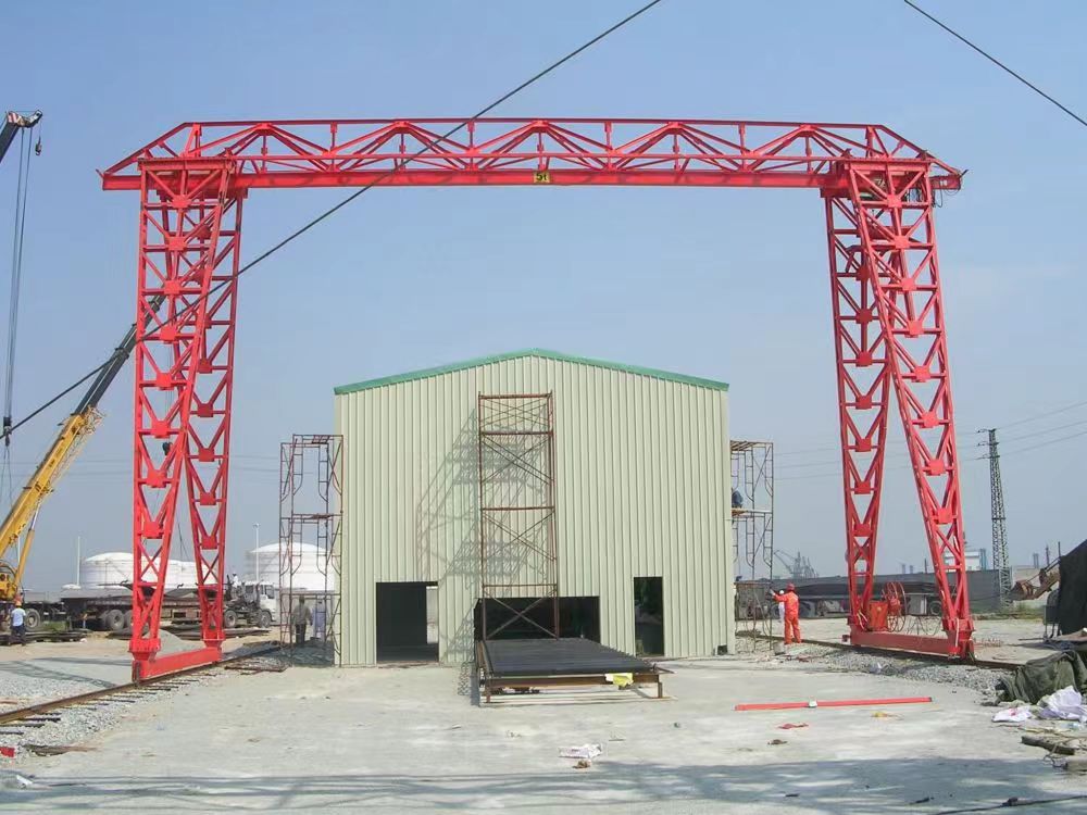 電動葫蘆門式起重機