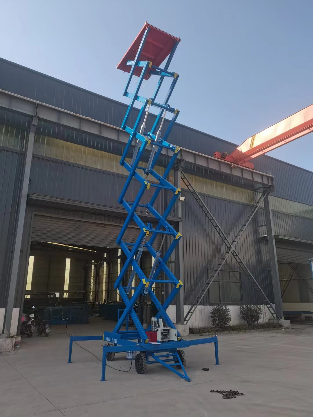 移動(dòng)式液壓升降平臺