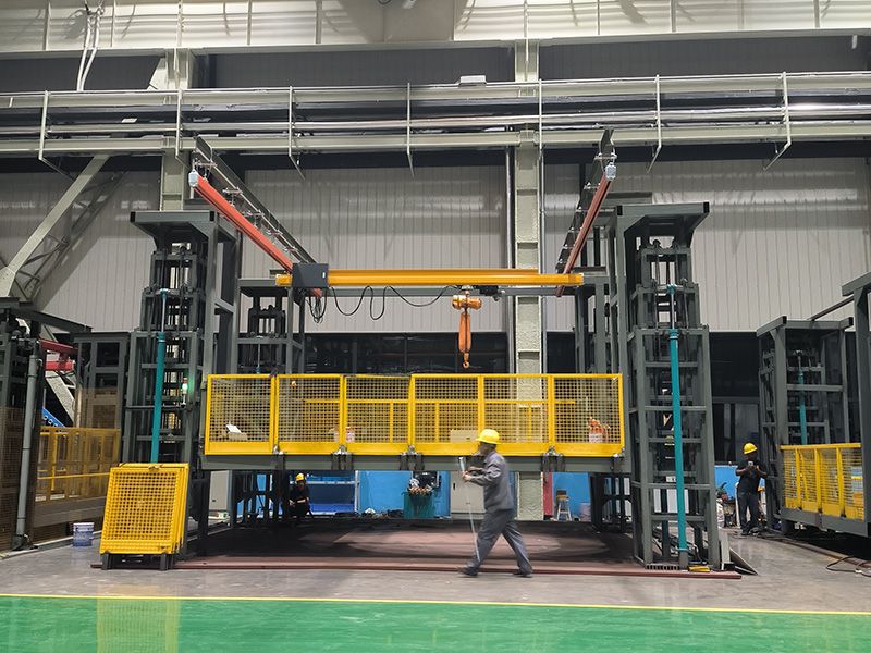 電解槽專用升降平臺(tái)