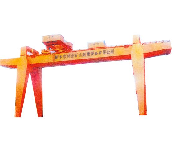 A型雙主梁門式起重機(jī) 