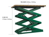 固定式液壓升降平臺