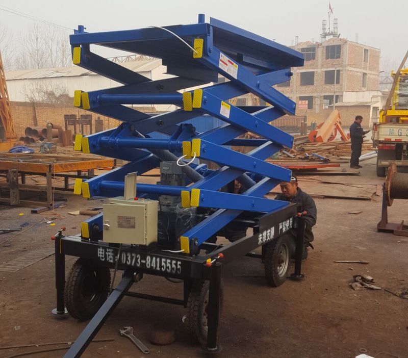 移動(dòng)液壓升降平臺(tái)